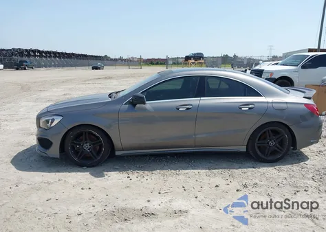 2014 Mercedes-Benz Cla 250 from USA, damaged, VIN WDDSJ4EB4EN105230